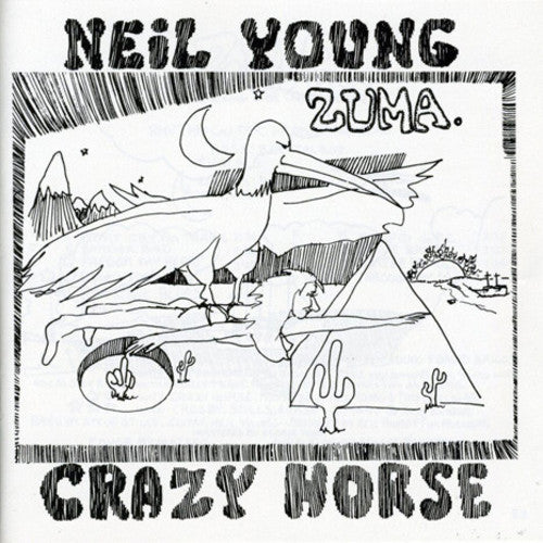 Neil Young: Zuma - ( VINYL LP )