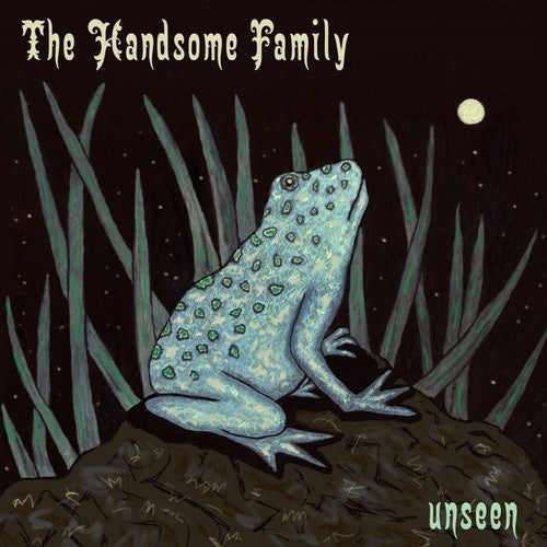 The Handsome Family: Unseen - ( VINYL LP )