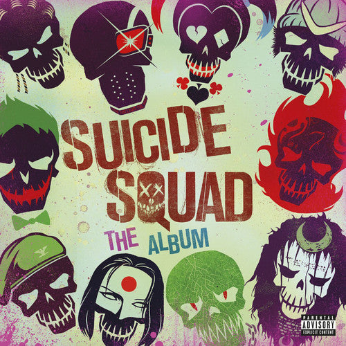 Various Artists: Suicide Squad: The Album / Various - ( VINYL LP )