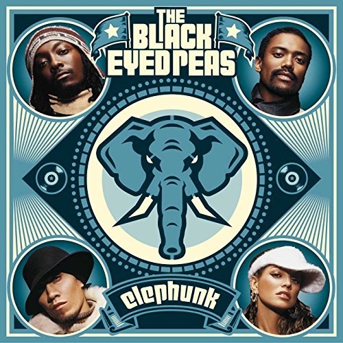 The Black Eyed Peas: Elephunk - ( VINYL LP )