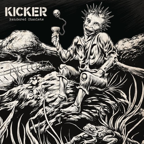Kicker: Rendered Obsolete - ( VINYL LP )