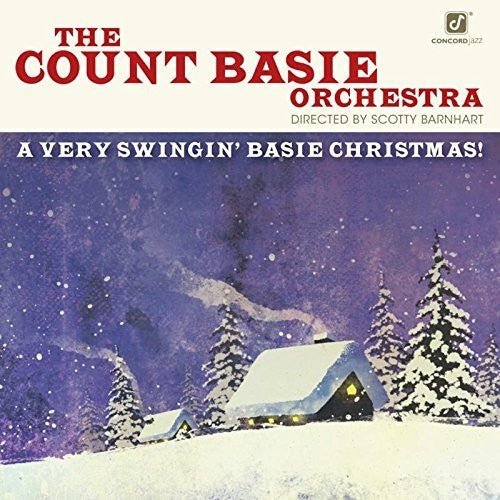 Barnhart, Scotty / Basie, Count: A Very Swingin' Basie Christmas - ( VINYL LP )