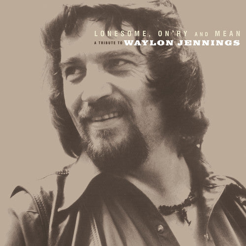 Various: Lonesome On'ry and Mean: A Tribute To Waylon Jennings - ( VINYL LP )