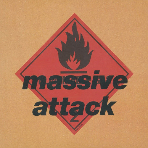 Massive Attack: Blue Lines - ( VINYL LP )