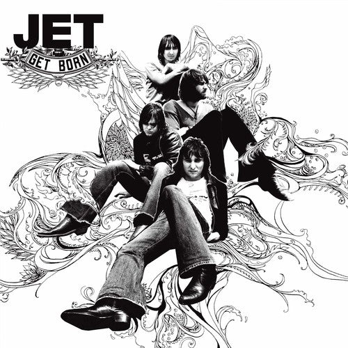 Jet: Get Born - ( VINYL LP )