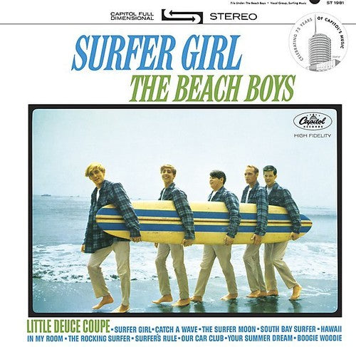 The Beach Boys: Surfer Girl - ( VINYL LP )