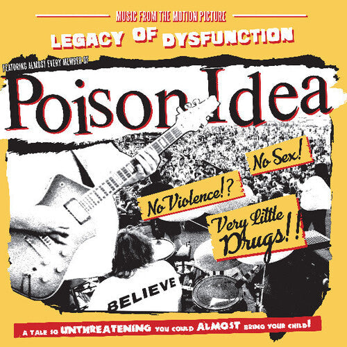 Poison Idea: Legacy Of Disfunction - ( VINYL LP )