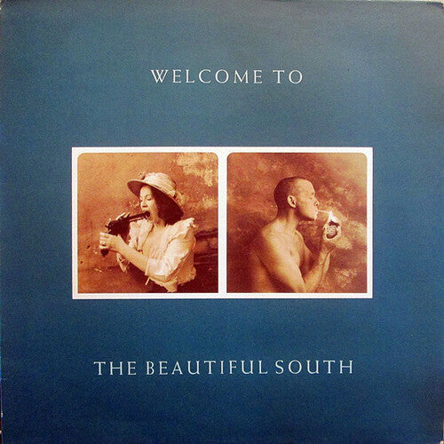 The Beautiful South: Welcome To The Beautiful South - ( VINYL LP )