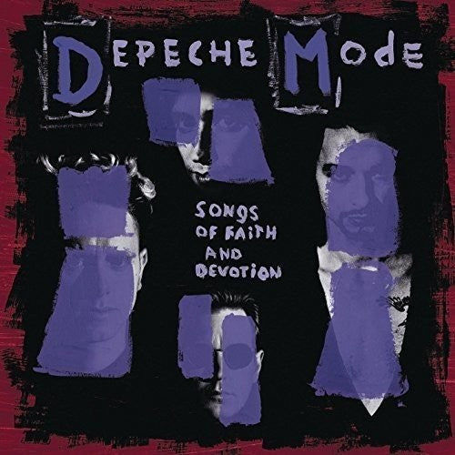 Depeche Mode: Songs Of Faith & Devotion (180-gram) - ( VINYL LP )
