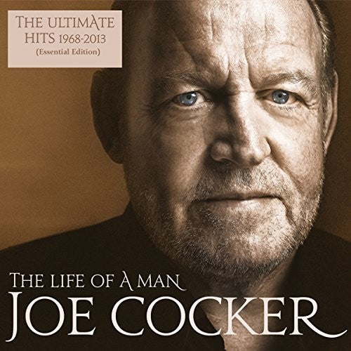 Joe Cocker: The Life Of A Man: Ultimate Hits 1968-2013 - ( VINYL LP )