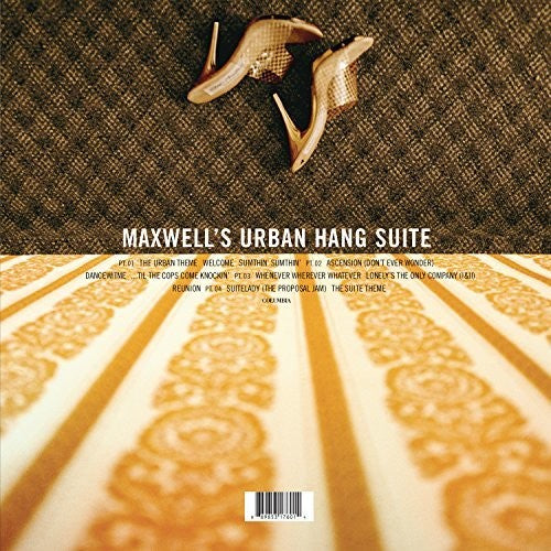 Maxwell: Maxwell's Urban Hang Suite - ( VINYL LP )