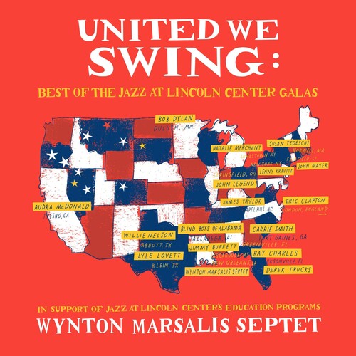 Wynton Marsalis: United We Swing - ( VINYL LP )