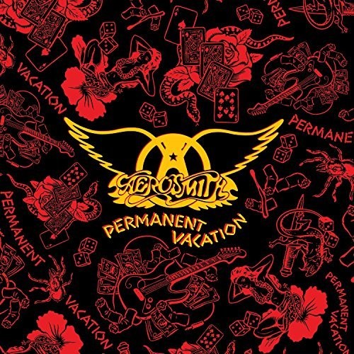 Aerosmith: Permanent Vacation - ( VINYL LP )