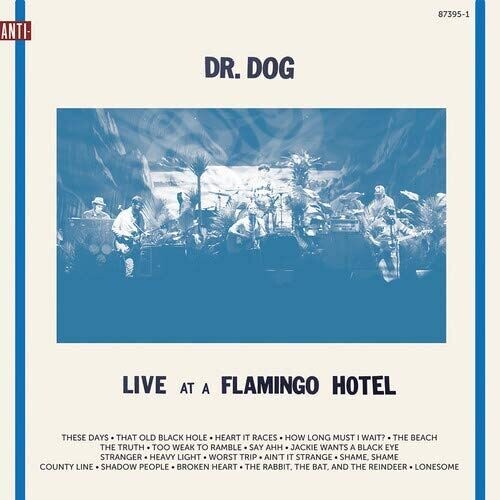 Dr Dog: Live At A Flamingo Hotel - ( VINYL LP )