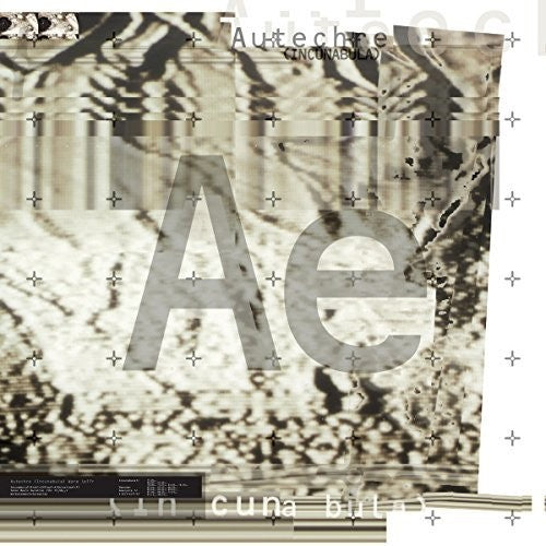 Autechre: Incunabula - ( VINYL LP )