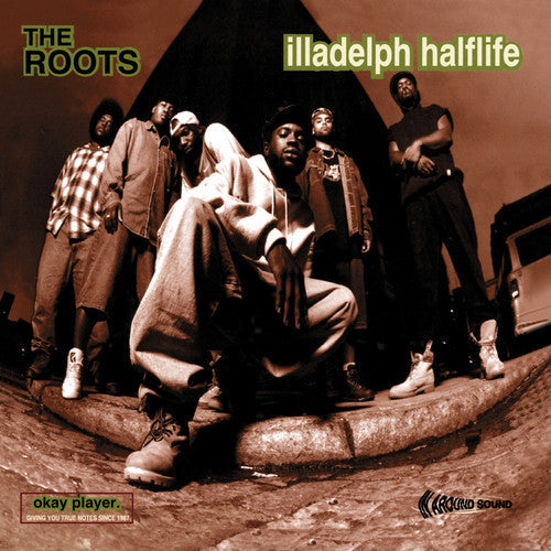 The Roots: Illadelph Halflife - ( VINYL LP )