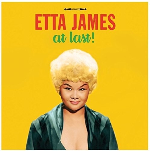 Etta James: At Last (Yellow Vinyl) - ( VINYL LP )