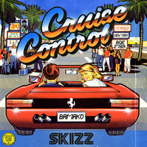 Skizz: Cruise Control - ( VINYL LP )