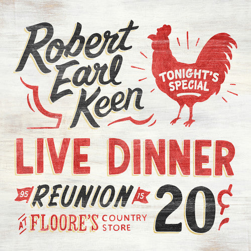 Robert Earl Keen: Live Dinner Reunion - ( VINYL LP )