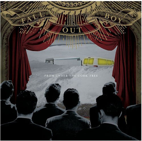 Fall Out Boy: From Under The Cork Tree - ( VINYL LP )