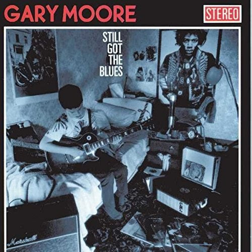 Gary Moore: Still Got The Blues - ( VINYL LP )