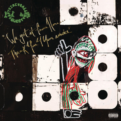 Tribe Called Quest: We Got It From Here: Thank You 4 Your Service - ( VINYL LP )