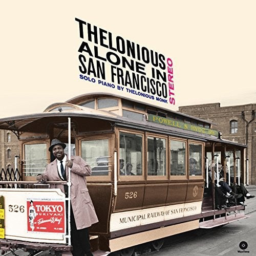 Thelonious Monk: Alone In San Francisco + Bonus Tracks - ( VINYL LP )