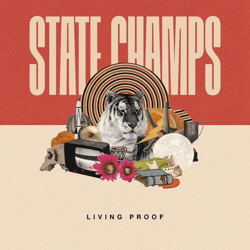 The State Champs: Living Proof - ( VINYL LP )