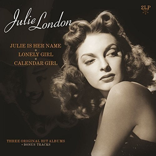 Julie London: Julie Is Her Name / Lonely Girl / Calander Girl - ( VINYL LP )