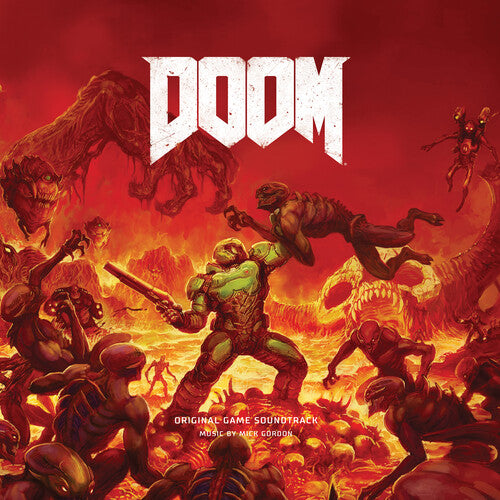 Gordon, Mick: Doom - Original Game Soundtrack - ( VINYL LP )
