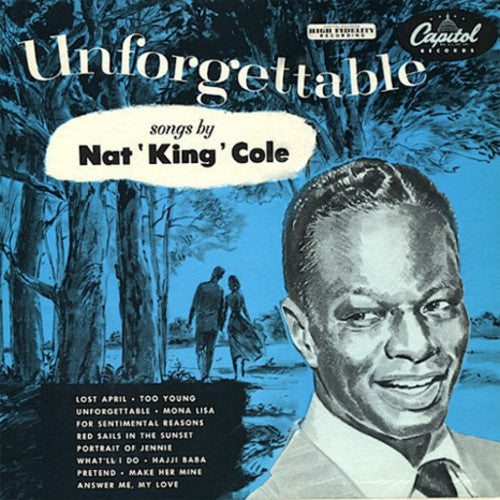 Nat King Cole: Unforgettable - ( VINYL LP )