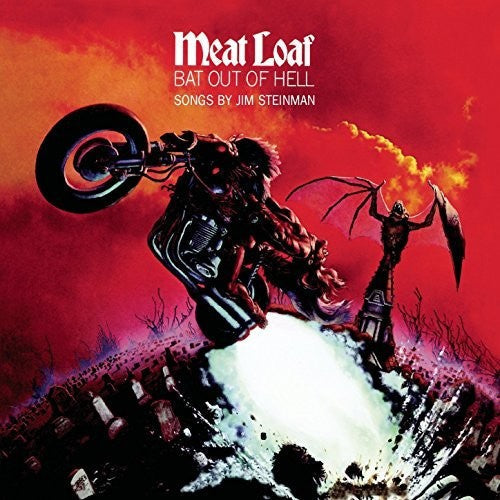 Meat Loaf: Bat Out Of Hell - ( VINYL LP )