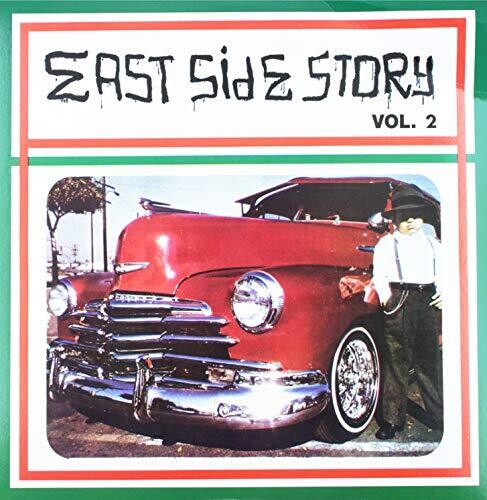 Various Artists: East Side Story Volume 2 - ( VINYL LP )