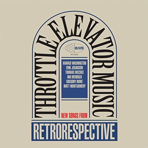 Throttle Elevator Music: Retrorespective - ( VINYL LP )