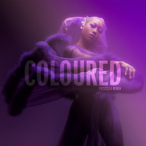 Priscilla Renea: Coloured - ( VINYL LP )