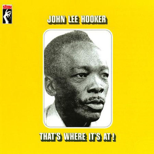 John Lee Hooker: That's Where It's At! - ( VINYL LP )