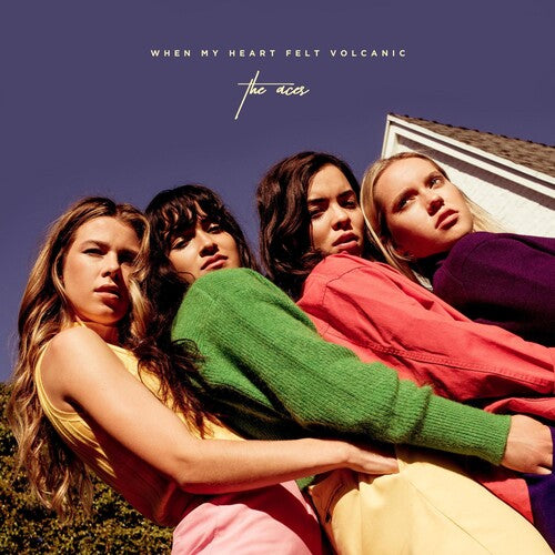 The Aces: When My Heart Felt Volcanic - ( VINYL LP )