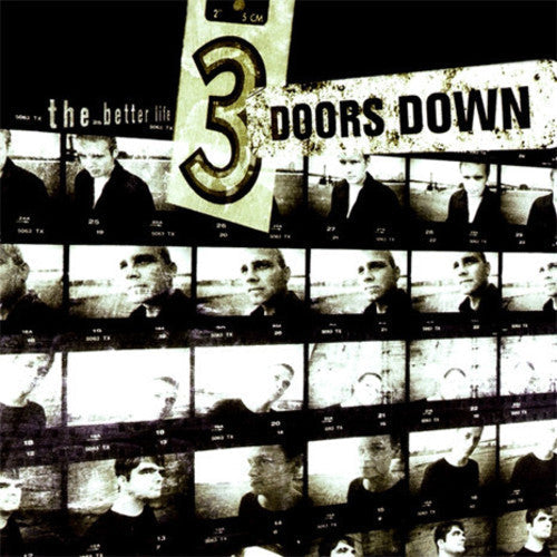 3 Doors Down: The Better Life - ( VINYL LP )
