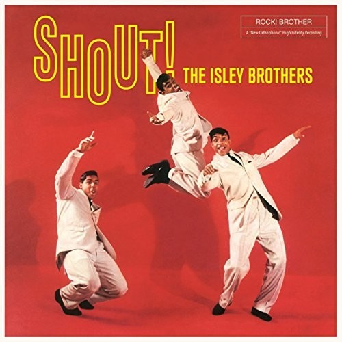 The Isley Brothers: Shout! + Bonus Tracks - ( VINYL LP )