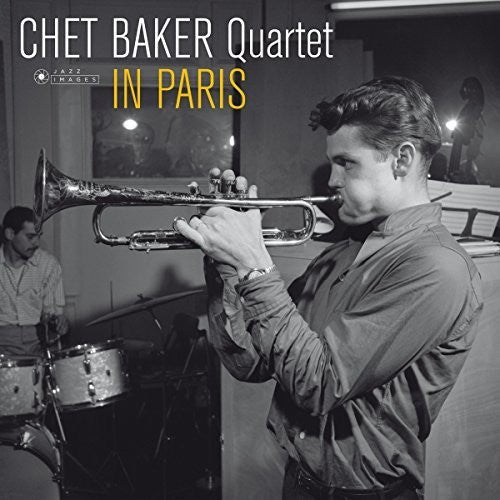 Chet Baker: In Paris (Photo Covery By Jean-Pierre Leloir) - ( VINYL LP )