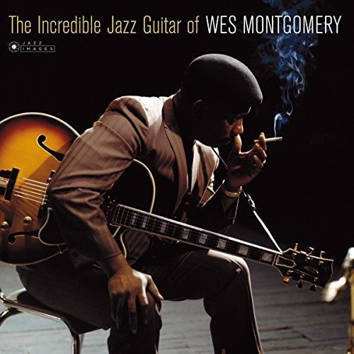 Wes Montgomery: Incredible Jazz Guitar Of Wes Montgomery (Cover Photo By Jean-Pierre Leloir) - ( VINYL LP )