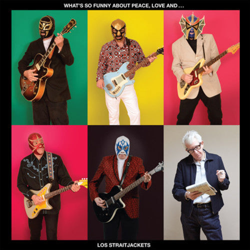 Los StraitJackets: What's So Funny About Peace Love & Los Straitjacks - ( VINYL LP )
