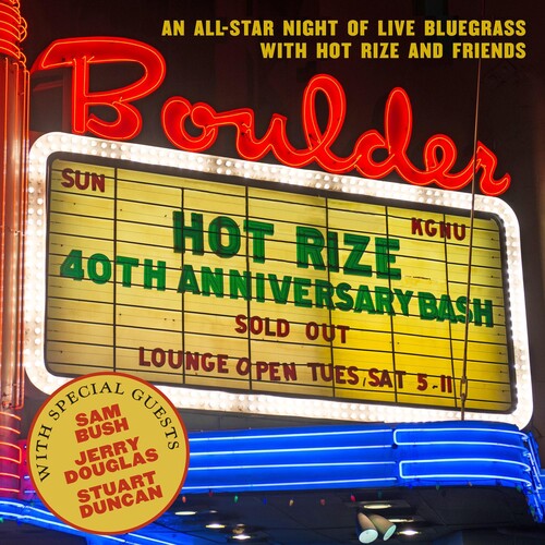 Hot Rize: Hot Rize's 40th Anniversary Bash - ( VINYL LP )