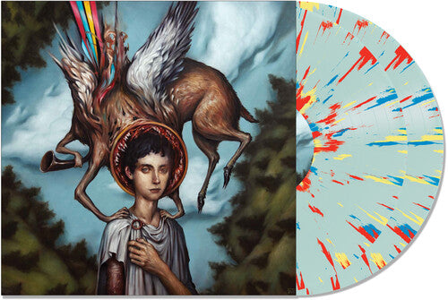 Circa Survive: Blue Sky Noise - Remastered - Clear Blue W/ Blue,Yellow & Red Splatter - ( VINYL LP )