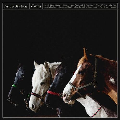 Foxing: Nearer My God - ( VINYL LP )