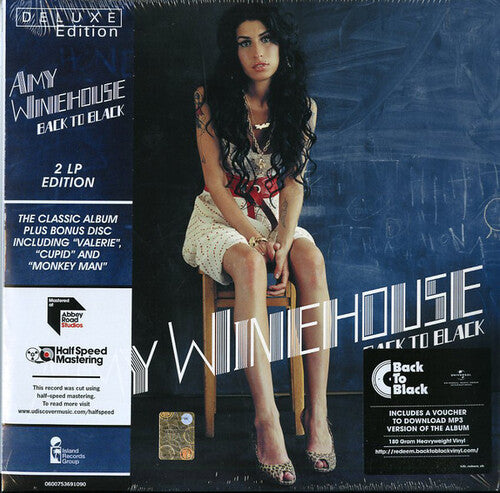 Amy Winehouse: Back To Black (Deluxe Edition) (Half-Speed Master) - ( VINYL LP )