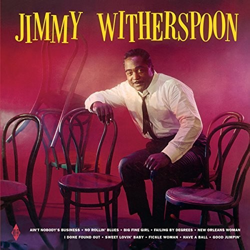Jimmy Witherspoon: Jimmy Witherspoon + 2 Bonus Tracks - ( VINYL LP )