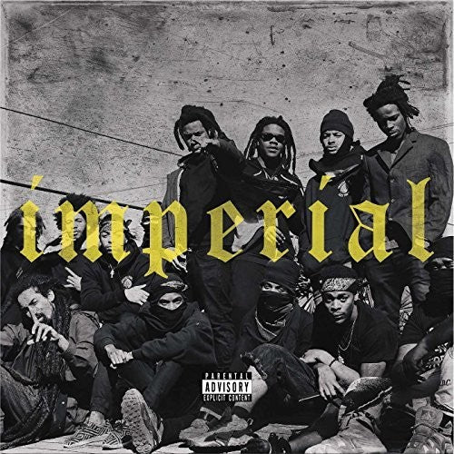Denzel Curry: Imperial - ( VINYL LP )
