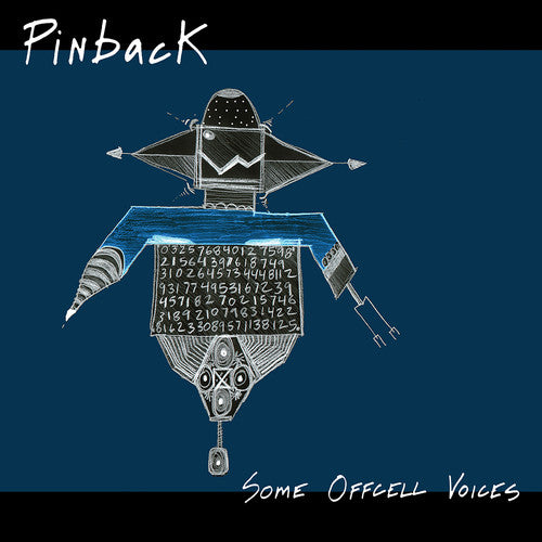 Pinback: Some Offcell Voices - ( VINYL LP )