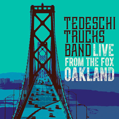 Tedeschi Trucks Band: Live From The Fox Oakland - ( VINYL LP )